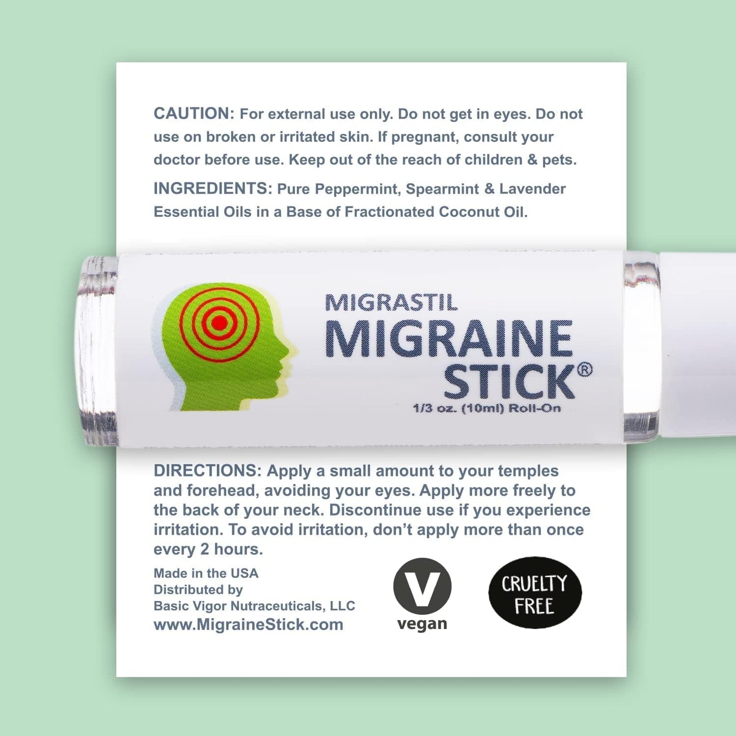 Migraine Roller Stick