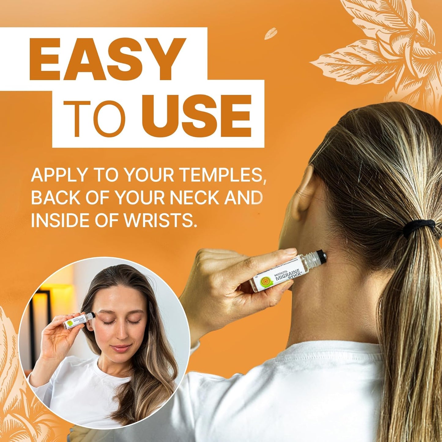 Migraine Roller Stick