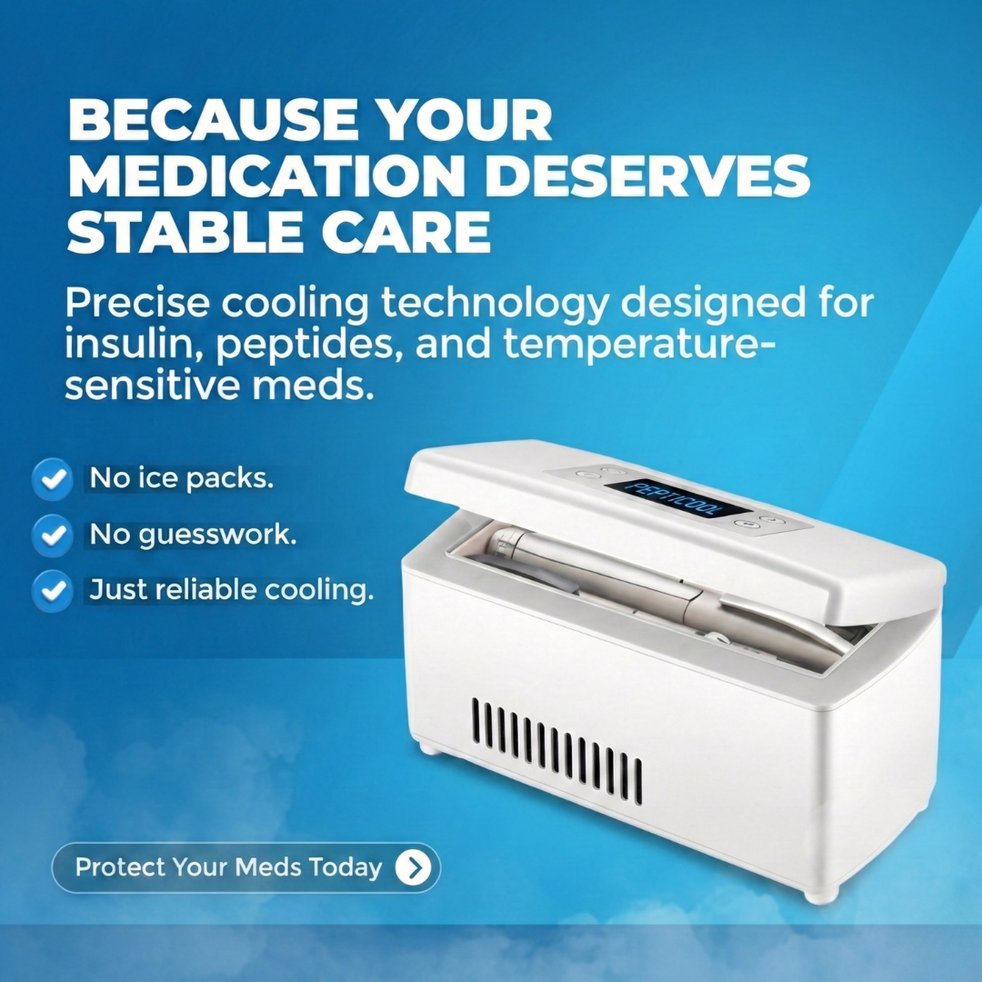 Soline™ - Peptide & Insulin Cooler