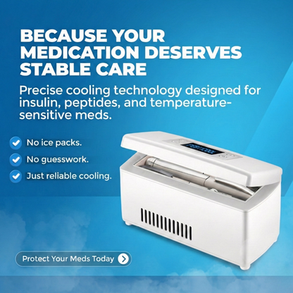 Soline™ - Peptide & Insulin Cooler