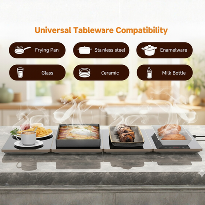 Electric Food Warming Mat™