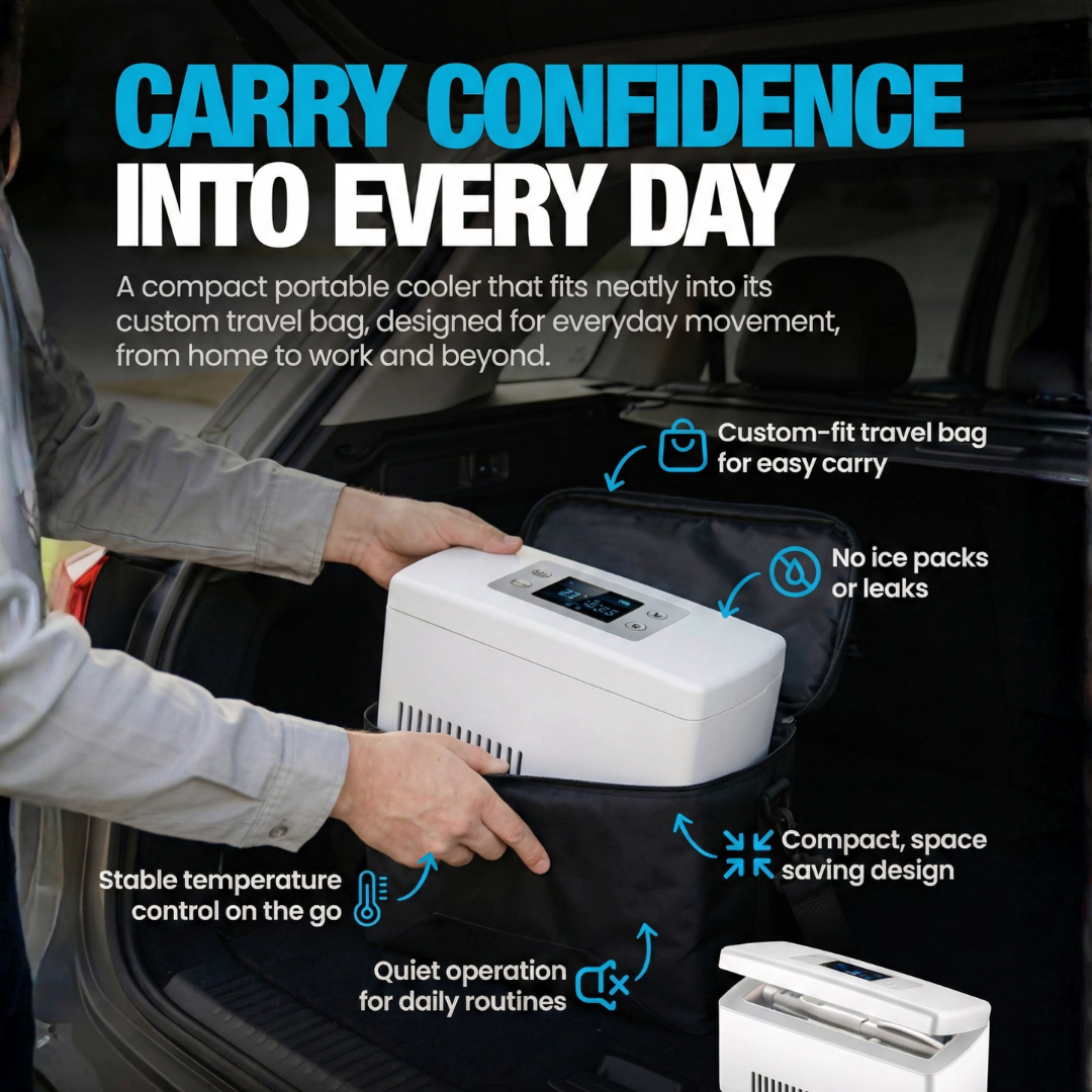 Soline™ - Peptide & Insulin Cooler