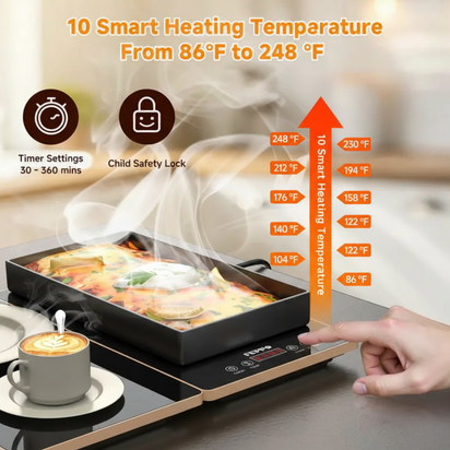 Electric Food Warming Mat™