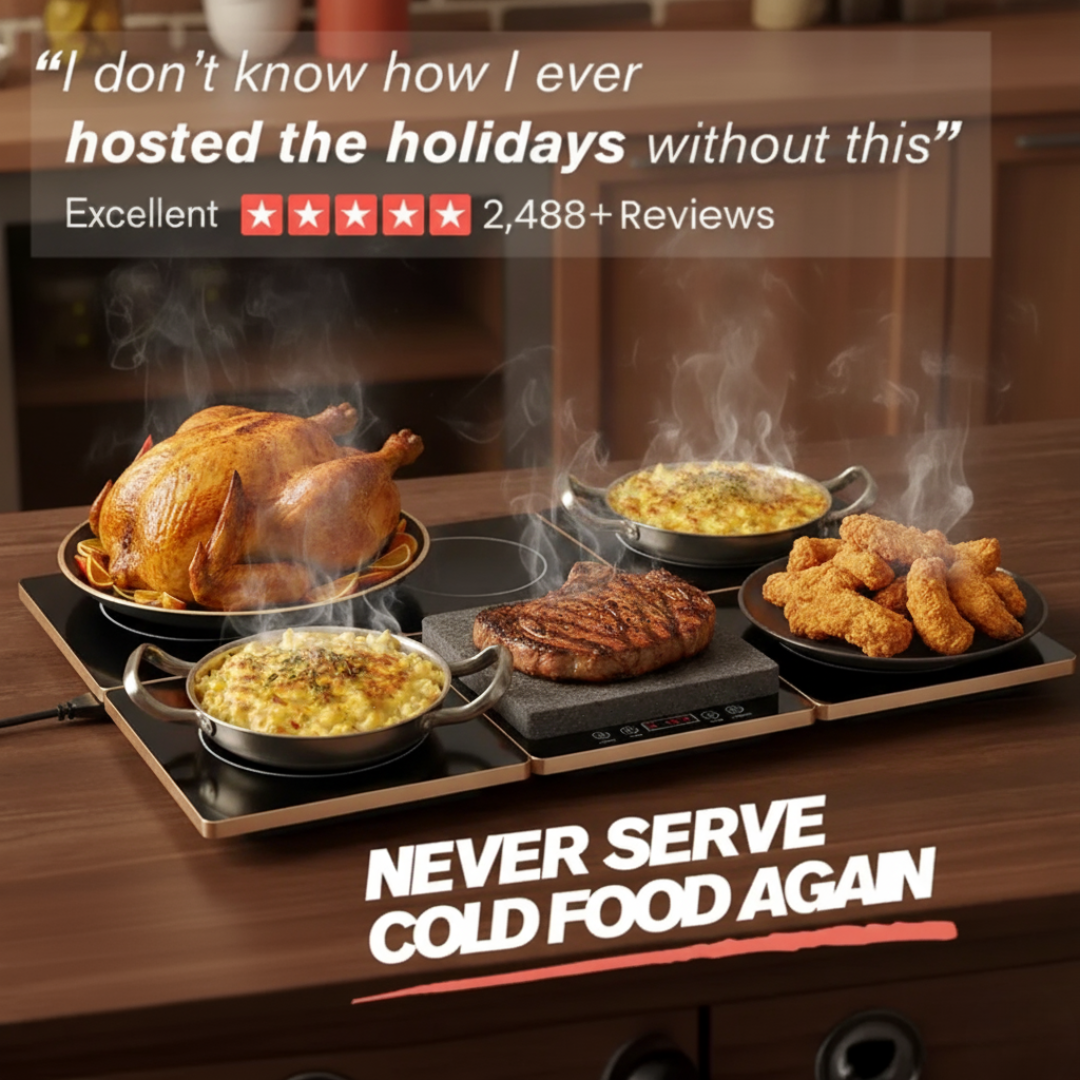 Electric Food Warming Mat™