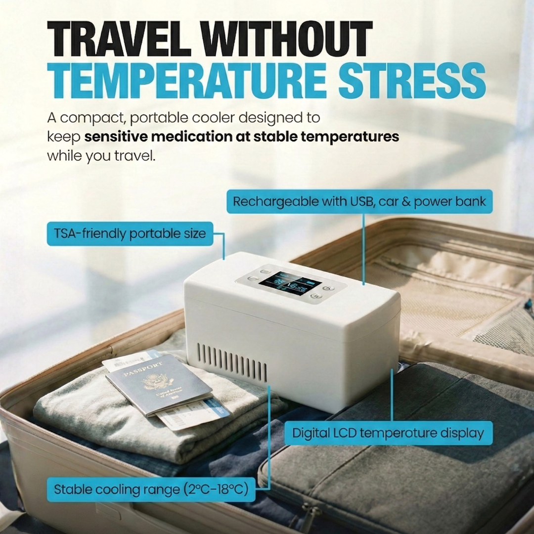 Soline™ - Peptide & Insulin Cooler