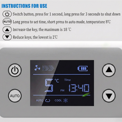 Soline™ - Peptide & Insulin Cooler