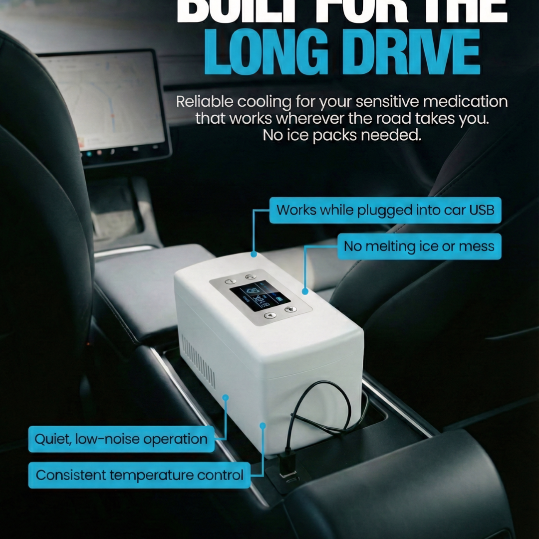 Soline™ - Peptide & Insulin Cooler