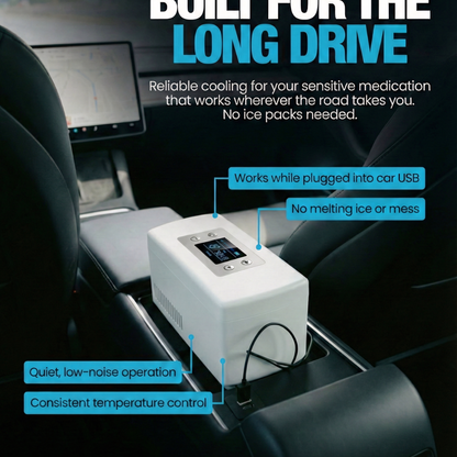 Soline™ - Peptide & Insulin Cooler