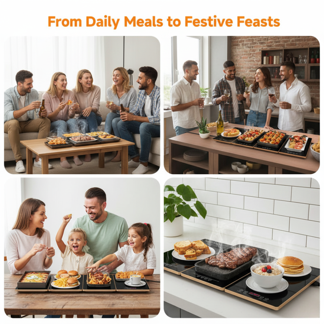 Electric Food Warming Mat™