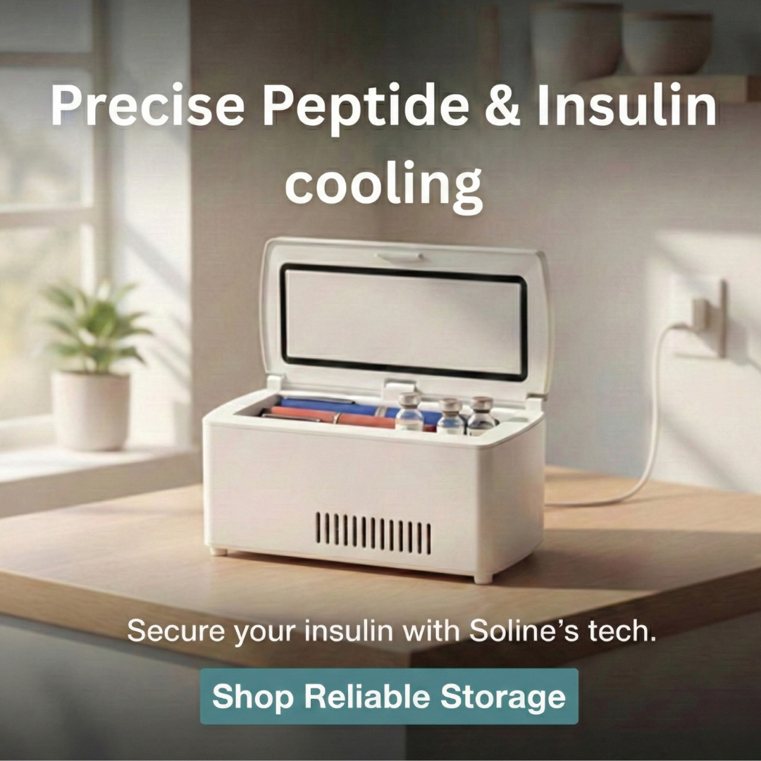 Soline™ - Peptide & Insulin Cooler
