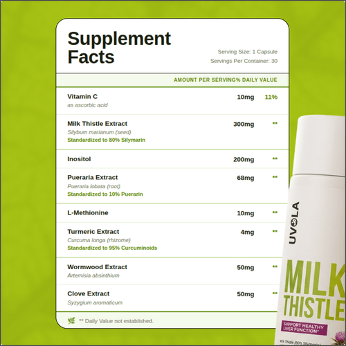 Soline - Milk Thistle For Liver Support