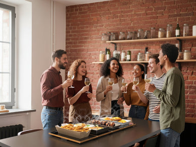 Effortless Warmth for Every Gathering