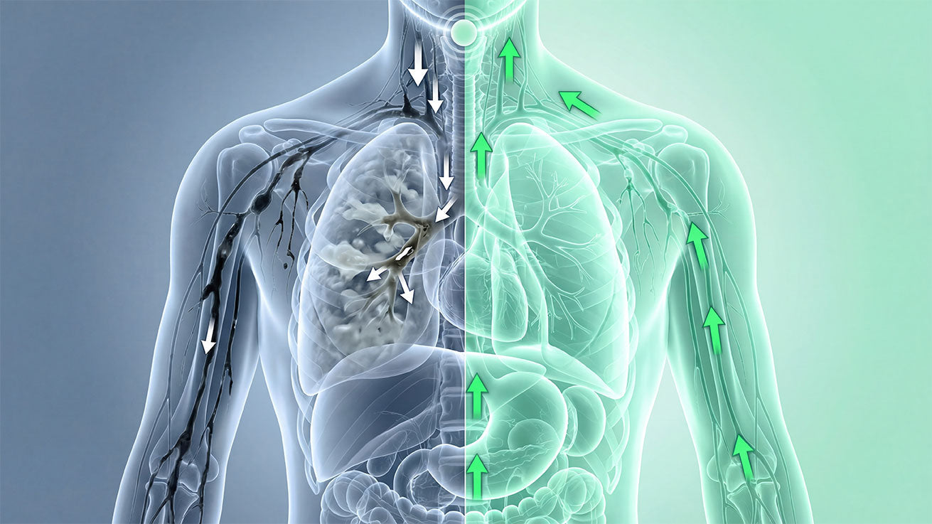 Trapped Lung Mucus Is #1 Reason The People Can't Breathe Properly
