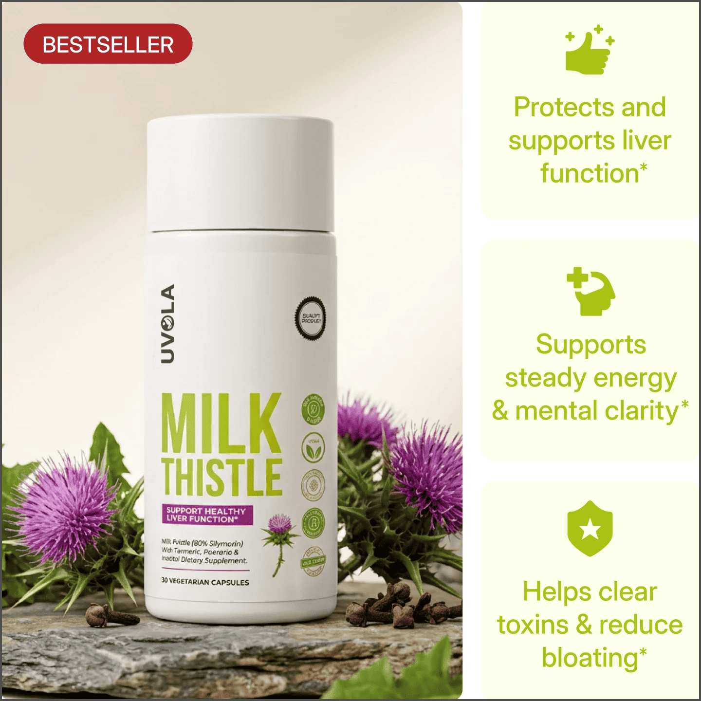 Soline - Milk Thistle For Liver Support