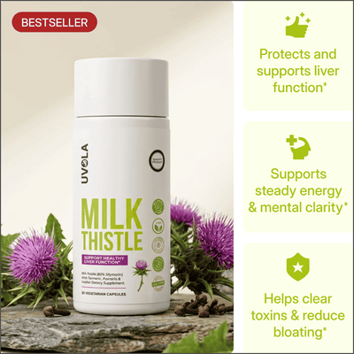 Soline - Milk Thistle For Liver Support